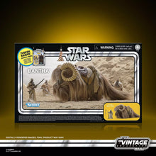 Load image into Gallery viewer, STAR WARS The Vintage Collection Bantha &amp; Tusken Raider 2-Pack
