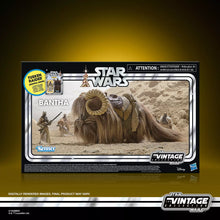 Load image into Gallery viewer, STAR WARS The Vintage Collection Bantha &amp; Tusken Raider 2-Pack
