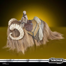 Load image into Gallery viewer, STAR WARS The Vintage Collection Bantha &amp; Tusken Raider 2-Pack
