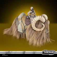 Load image into Gallery viewer, STAR WARS The Vintage Collection Bantha &amp; Tusken Raider 2-Pack
