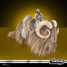 Load image into Gallery viewer, STAR WARS The Vintage Collection Bantha &amp; Tusken Raider 2-Pack
