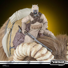 Load image into Gallery viewer, STAR WARS The Vintage Collection Bantha &amp; Tusken Raider 2-Pack
