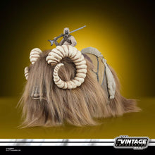 Load image into Gallery viewer, STAR WARS The Vintage Collection Bantha &amp; Tusken Raider 2-Pack
