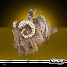 Load image into Gallery viewer, STAR WARS The Vintage Collection Bantha &amp; Tusken Raider 2-Pack
