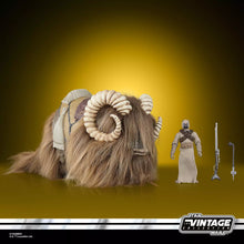 Load image into Gallery viewer, STAR WARS The Vintage Collection Bantha &amp; Tusken Raider 2-Pack
