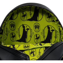 Load image into Gallery viewer, Sleeping Beauty Maleficent Stained Glass Mini-Backpack - Entertainment Earth Exclusive
