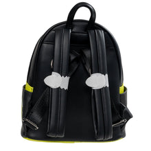 Load image into Gallery viewer, Sleeping Beauty Maleficent Stained Glass Mini-Backpack - Entertainment Earth Exclusive
