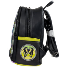 Load image into Gallery viewer, Sleeping Beauty Maleficent Stained Glass Mini-Backpack - Entertainment Earth Exclusive
