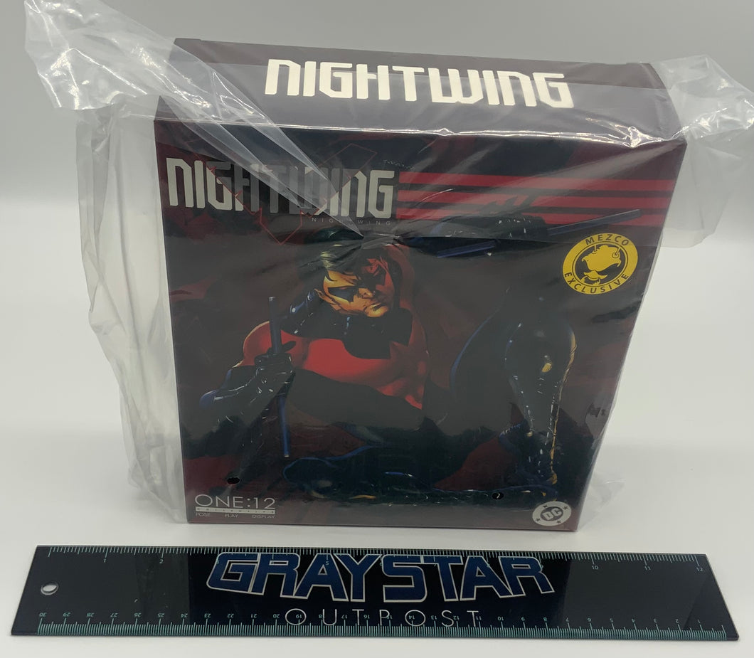 Mezco Toyz One:12 Collective Nightwing - New 52 Edition SDCC Exclusive
