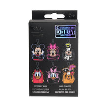Load image into Gallery viewer, Mickey and Friends Halloween Mini-Backpack Mystery Box Bag Charm - Entertainment Earth Exclusive
