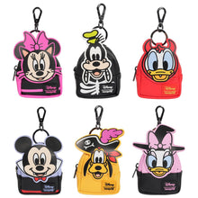 Load image into Gallery viewer, Mickey and Friends Halloween Mini-Backpack Mystery Box Bag Charm - Entertainment Earth Exclusive
