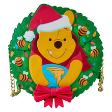 Load image into Gallery viewer, Winnie the Pooh Stuck in Wreath Crossbody Bag
