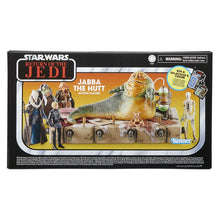 Load image into Gallery viewer, Star Wars The Vintage Collection Jabba the Hutt Action Playset
