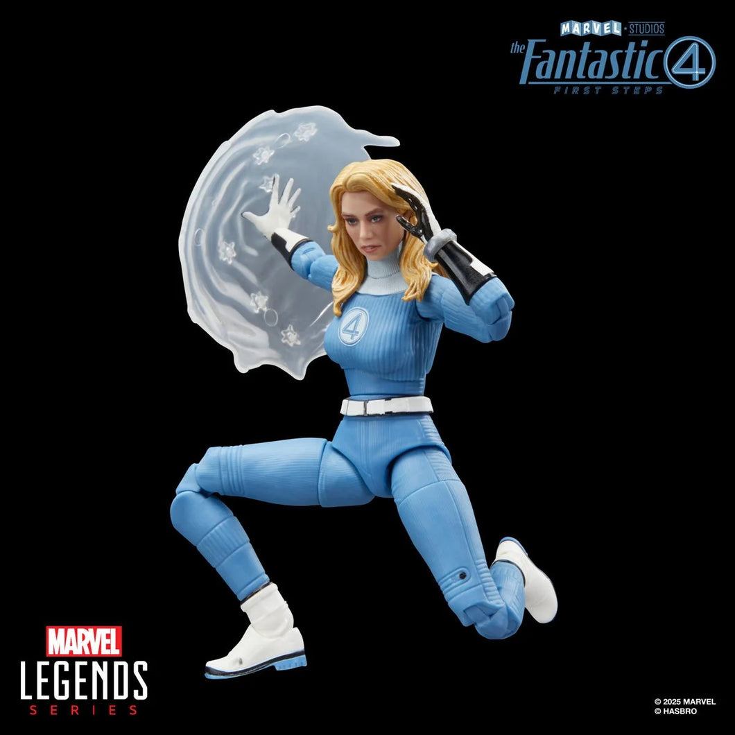 The Fantastic Four: First Steps Marvel Legends Series Invisible Woman Sue Storm 6-Inch Action Figure