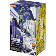 Load image into Gallery viewer, Marvel Rivals Spider-Man Chasm Champion Class CC25 Blokees Model Kit
