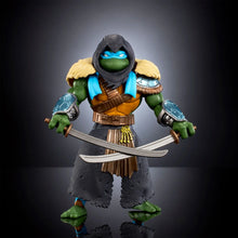 Load image into Gallery viewer, Masters of the Universe Origins Turtles of Grayskull Stealth Ninja Leonardo
