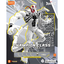 Load image into Gallery viewer, Marvel Rivals Anti-Venom Champion Class Blokees Model Kit

