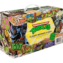 Load image into Gallery viewer, Teenage Mutant Ninja Turtles Classic Mutants Antrax Scale Tail Wyrm Usagi Action Figure 4-Pack
