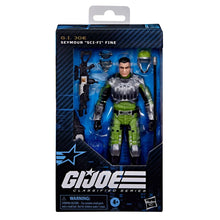 Load image into Gallery viewer, G.I. Joe Classified Series Seymour “Sci-Fi” Fine

