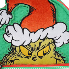 Load image into Gallery viewer, How the Grinch Stole Christmas Grinch Christmas Sweater Mini-Backpack - Entertainment Earth Exclusive
