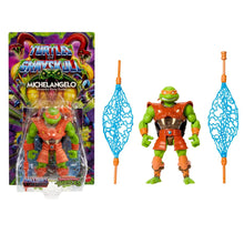 Load image into Gallery viewer, Masters of the Universe Origins Turtles of Grayskull Michelangelo (Wave 6)
