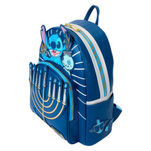 Load image into Gallery viewer, Lilo &amp; Stitch Light-Up Menorah Stitch Mini-Backpack
