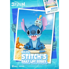 Load image into Gallery viewer, Lilo &amp; Stitch Stitch Daily Life Series MEA-052 Mini-Figure Blind Box
