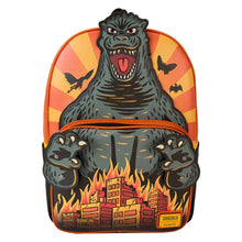 Load image into Gallery viewer, Godzilla Full-Size Cosplay Backpack
