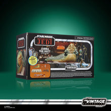 Load image into Gallery viewer, Star Wars The Vintage Collection Jabba the Hutt Action Playset
