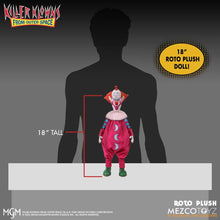 Load image into Gallery viewer, Killer Klowns From Outer Space Slim Mezco Designer Series 18-Inch Roto Plush Doll
