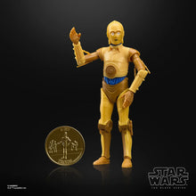 Load image into Gallery viewer, Star Wars The Black Series Droids See-Threepio (C-3PO)
