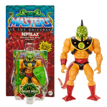 Load image into Gallery viewer, Masters of the Universe Origins Reptilax Action Figure - Fan Channel Exclusive
