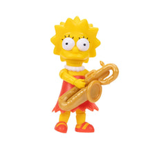 Load image into Gallery viewer, The Simpsons 5-Inch Lisa Simpson Action Figure
