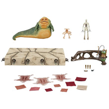 Load image into Gallery viewer, Star Wars The Vintage Collection Jabba the Hutt Action Playset
