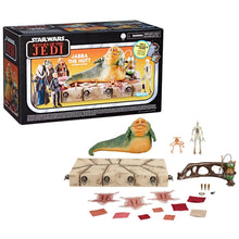Load image into Gallery viewer, Star Wars The Vintage Collection Jabba the Hutt Action Playset
