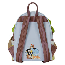 Load image into Gallery viewer, Bluey Backyard Light-Up Mini-Backpack
