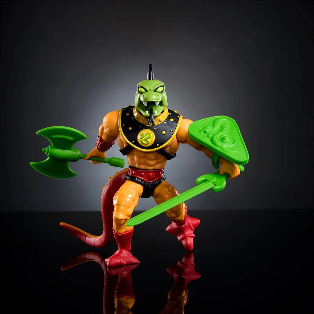 Masters of the Universe Origins Reptilax Action Figure - Fan Channel Exclusive