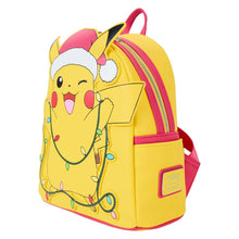 Load image into Gallery viewer, Pokémon Holiday Pikachu Mini-Backpack
