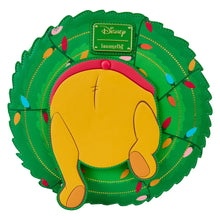 Load image into Gallery viewer, Winnie the Pooh Stuck in Wreath Crossbody Bag
