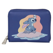 Load image into Gallery viewer, Lilo and Stitch Animal Friends Zip-Around Wallet
