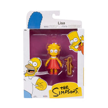 Load image into Gallery viewer, The Simpsons 5-Inch Lisa Simpson Action Figure
