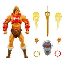 Load image into Gallery viewer, Masters of the Universe Masterverse New Eternia Thunder Punch He-Man Action
