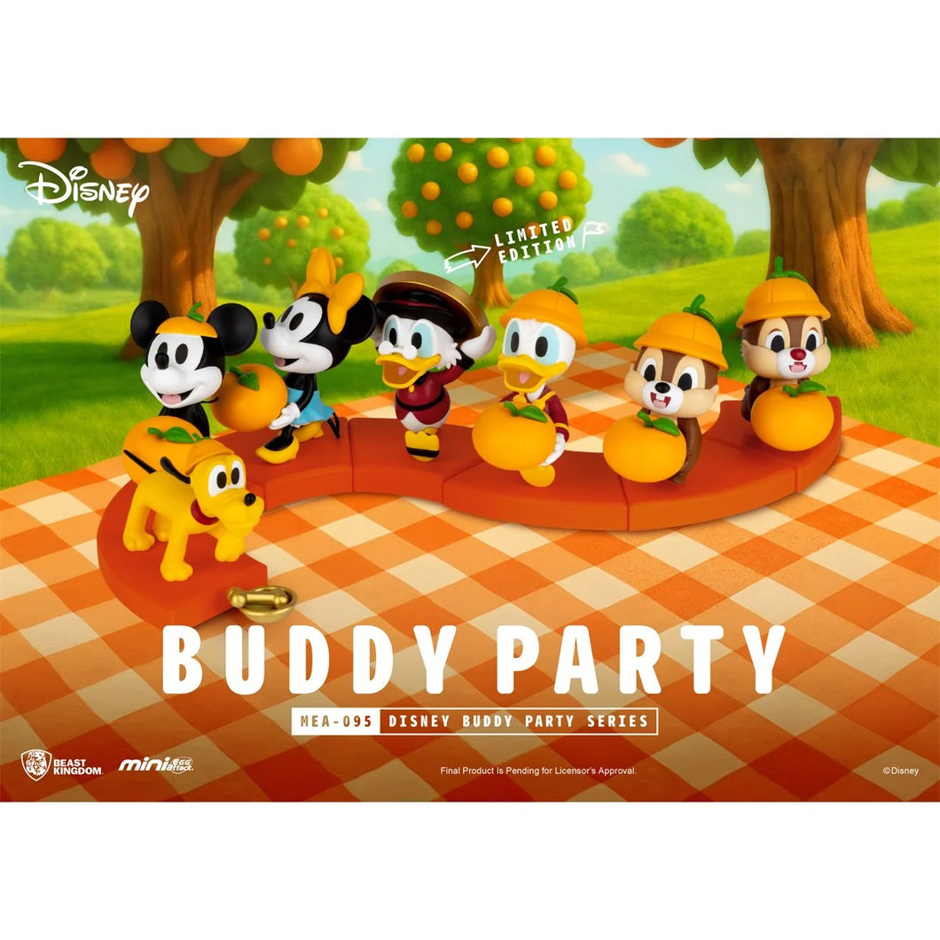 Disney Buddy Party MEA-095 Mini-Figure Blind Box