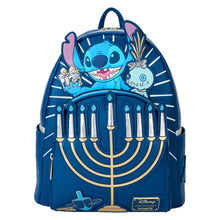 Load image into Gallery viewer, Lilo &amp; Stitch Light-Up Menorah Stitch Mini-Backpack
