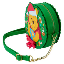 Load image into Gallery viewer, Winnie the Pooh Stuck in Wreath Crossbody Bag
