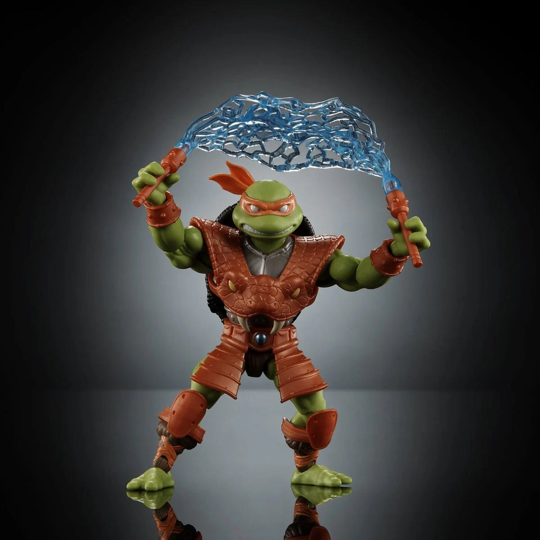 Masters of the Universe Origins Turtles of Grayskull Michelangelo (Wave 6)