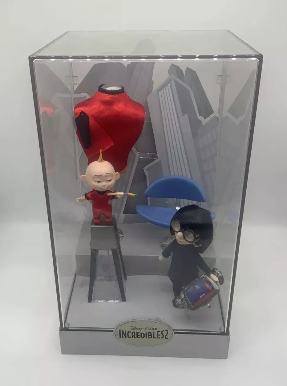 Disney Pixar Animation Studios Edna Mode and Jack Jack Limited Edition 12