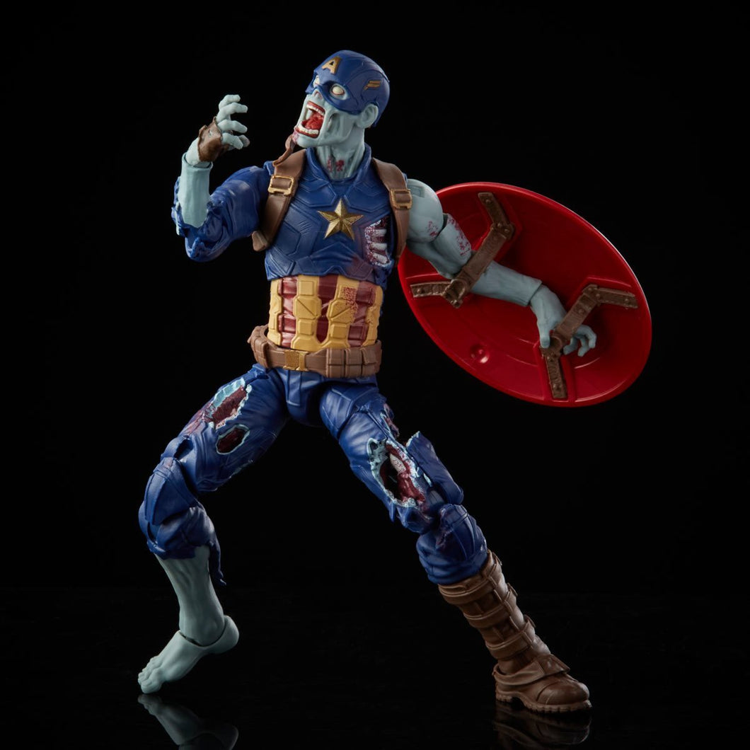 Marvel Legends What If? Zombie Captain America