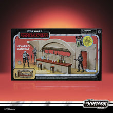 Load image into Gallery viewer, Star Wars The Vintage Collection Nevarro Cantina Playset with Imperial Death Trooper Action Figure
