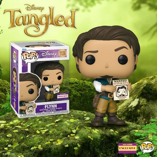 Disney Tangled Flynn Rider Pop! Vinyl Figure - AAA Anime Exclusive